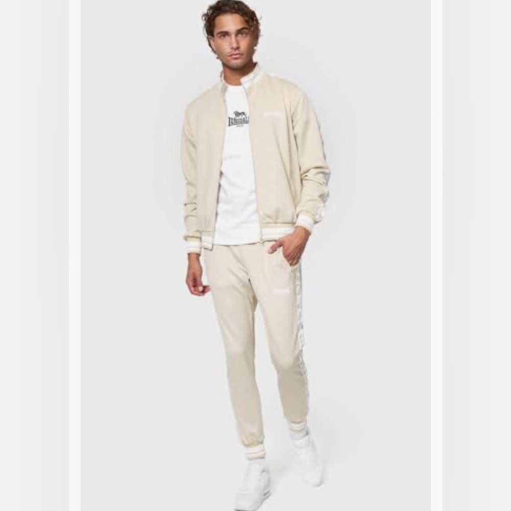Men's Beige Tracksuit